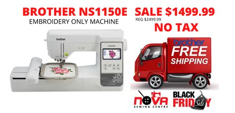 BROTHER SE600 SEWING & EMBROIDERY MACHINE (1) - Nova Sewing Centre