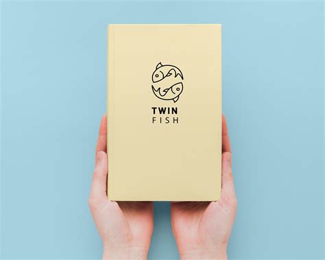 Minimalist Book Cover Free Mockup — Free Mockup World