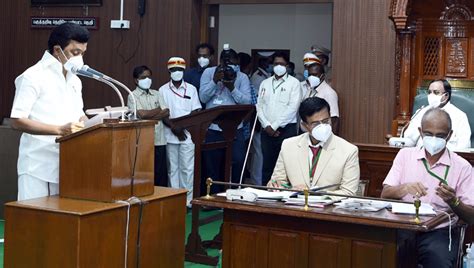 Newly-elected Tamil Nadu CM takes oath as member of state legislative ...