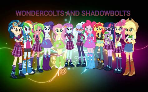 Equestria Girls Friendship Games Wallpaper by ShadowTheKillerX on ...