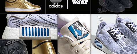 Adidas Brings Star Wars Style to its Sneaker Galaxy | StarWars.com