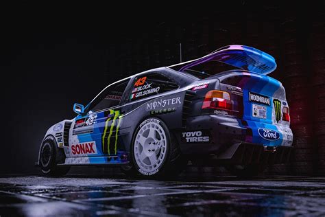 1994 Hoonigan Ford Escort RS Cosworth WRC “Cossie V2” Wallpapers ...