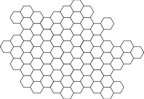 Honeycomb grid hexagon Patterns - Free PSD,Vector,Icons