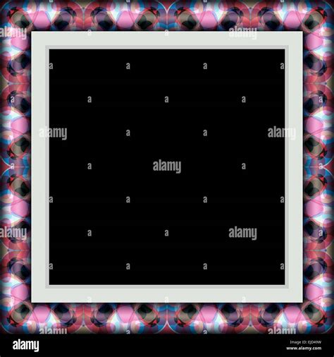 frame with passe-partout Stock Photo - Alamy