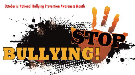 October is National Bullying Prevention Awareness Month - Doral Family ...