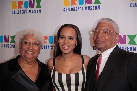 Kerry Washington Found Out Her Father Isn’t Her Biological Dad: 'It ...