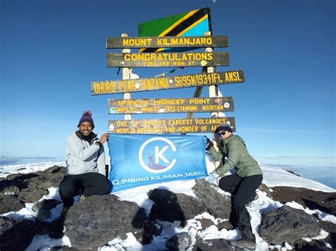 Mount Kilimanjaro Summit - Climbing Kilimanjaro