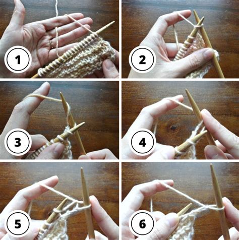 Knitting Basics: How to Hold Yarn and Needles – Continental Style ...