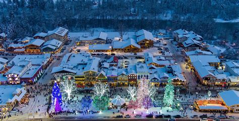 Leavenworth Christmas Lighting Festival 2024 - Yoko Anatola