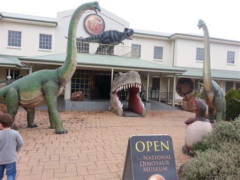 Mums Take Five: National Dinosaur Museum Canberra