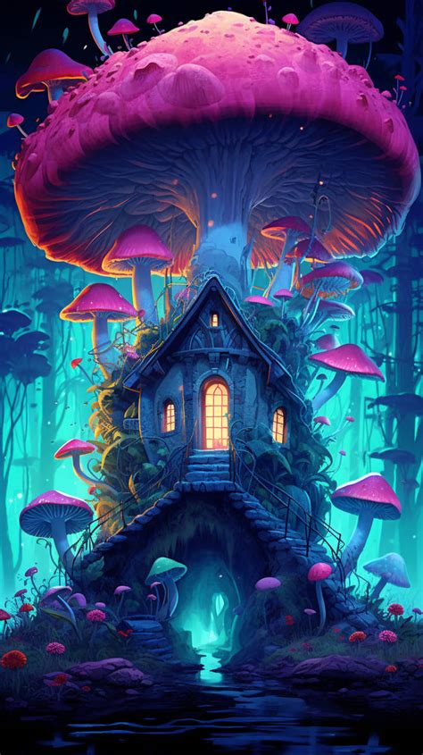 Wonderful World of Shrooms by SketchesbyDani on DeviantArt