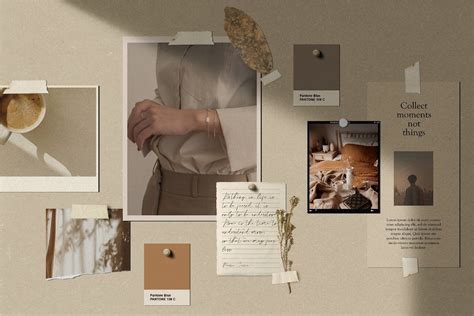 Moodboard Mockup Scene Creator | Aesthetic desktop wallpaper ...