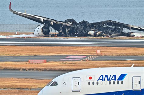 Japan Crash: Coastguard Instructed to 'Hold Short of Runway' Before ...