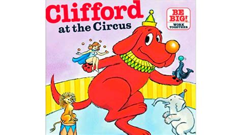 Clifford at the Circus - YouTube