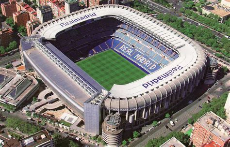 Real Madrid Santiago Bernabeu stadium wallpapers | PixelsTalk.Net