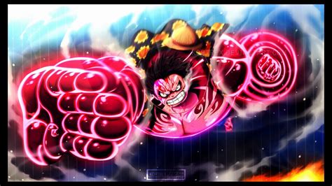 Download Gear Fourth Monkey D. Luffy Anime One Piece HD Wallpaper by ...