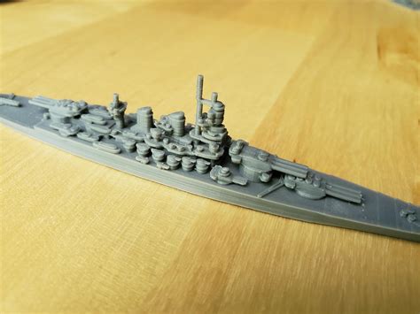 Giocattoli e modellismo Die cast 1/1100 Modellino Nave Ship Corazzata ...