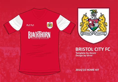 Bristol City FC Home Kit