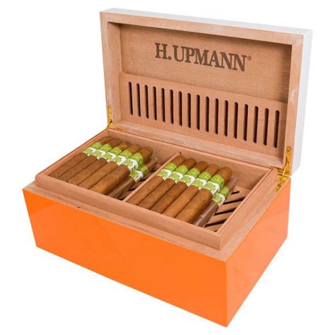 H Upmann Humidor With Cigars n-20 ⋆ Buy authentic Cuban Cigars & New ...