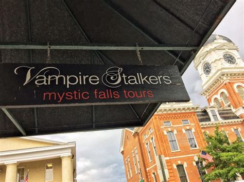 Visit Mystic Falls and See Where The Vampire Diaries Filmed | The TV ...