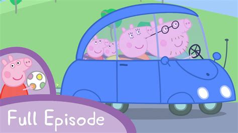 Peppa Pig - The New Car (full episode) - YouTube