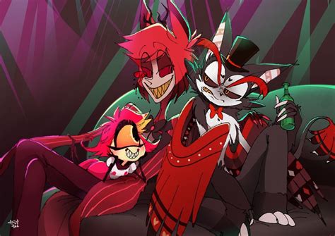 Husk Hazbin Hotel Wallpapers - Wallpaper Cave