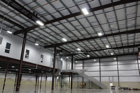 LED Warehouse Lighting In The Distribution And Warehouse Industry