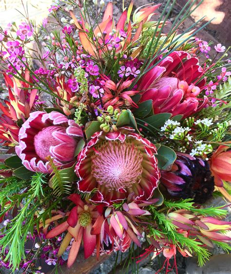 Protea Bouquet Wedding, Floral Bouquets, Floral Wreath, Australian ...