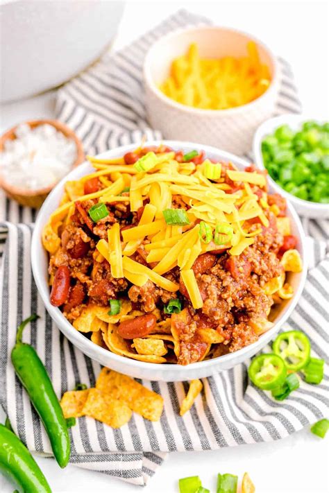 Frito Chili Pie | Table for Two® by Julie Chiou