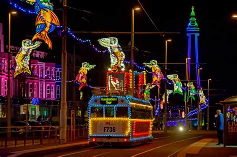 Blackpool Illuminations & Switch On! - Live Blackpool