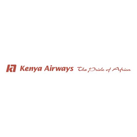 Kenya Airways Logo PNG Transparent & SVG Vector - Freebie Supply