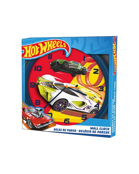 WALL CLOCK HOTWHEELS – Kids Licensing