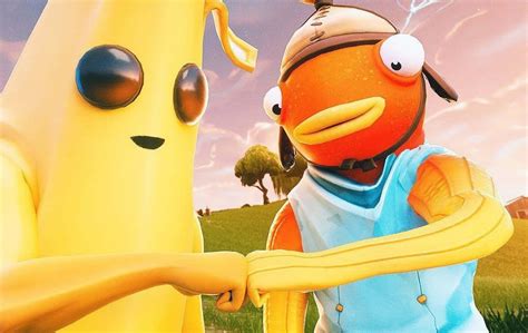 Download Introducing the Iconic Fortnite Fishstick Skin Wallpaper ...