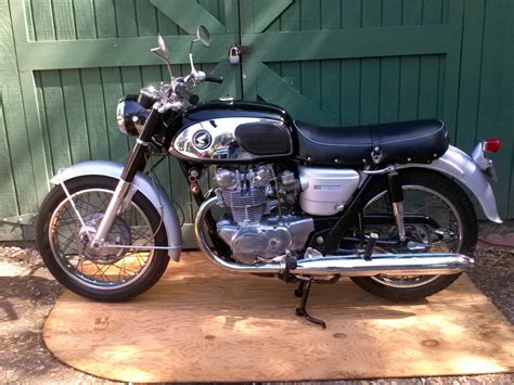 1966 Honda cb450 black bomber for sale