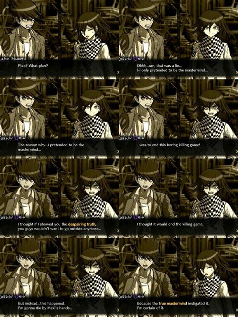 Kokichi's Final Moments