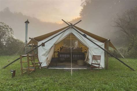 9 Can't-Miss Glamping Sites Near Great Smoky Mountains National Park