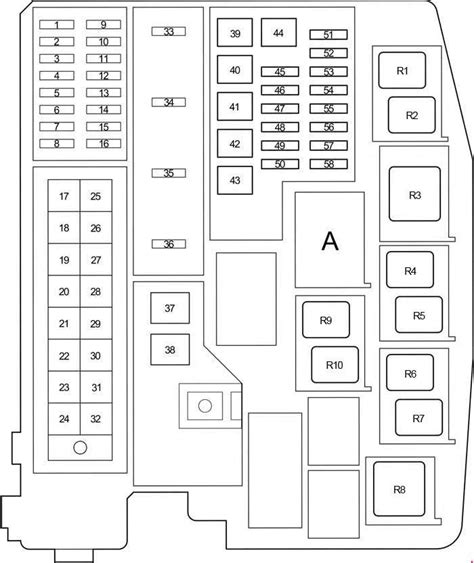 2020 Toyota Corolla Fuse Box Diagrams