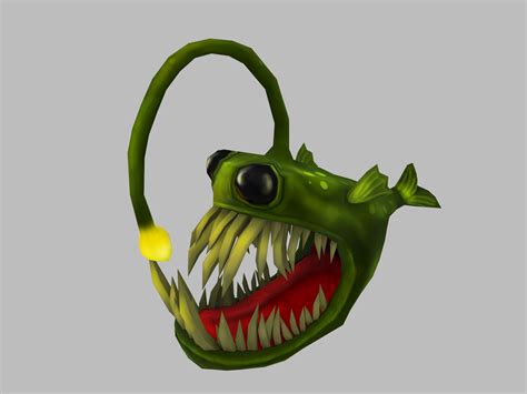 Stylized Anglerfish 3D Model $29 - .obj .max .fbx .dae - Free3D