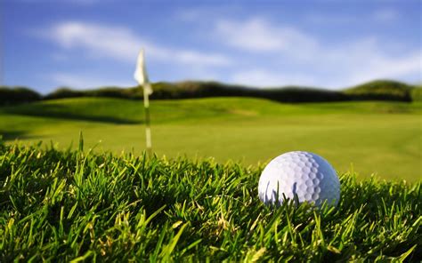 Wallpaper : 2880x1800 px, ball, golf, grass, landscape, macro, match ...