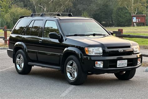 No Reserve: 2002 Infiniti QX4 4x4 for sale on BaT Auctions - sold for ...