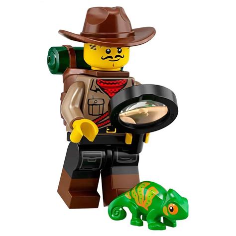 LEGO Explorer Minifigure – Series 19 CMF | Build Me Mini