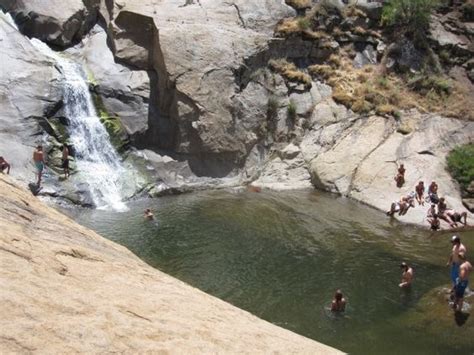 Three Sisters Falls: Scenic hiking trail to waterfalls and swimming ...