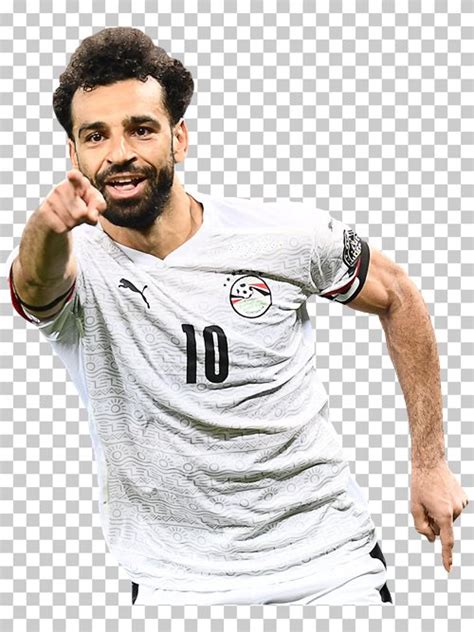 Download Mohamed Salah transparent png render free. Egypt national ...