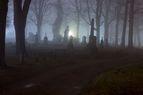 Pin by Sue Robinson on Fog | Cemeteries photography, Foggy, Old cemeteries