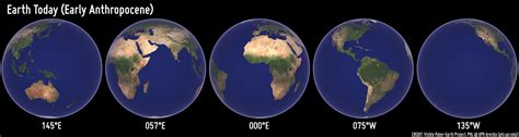 Earth 1 Million Years Ago Map - The Earth Images Revimage.Org