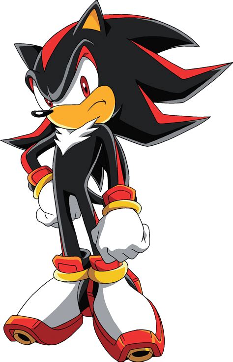 shadow the hedgehog sonic x | Sonic X — Signature Pose - Shadow the ...