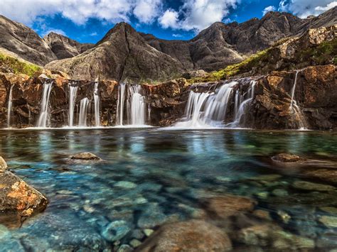 Scotland’s magical Fairy Pools on the Isle of Skye