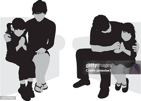 103 Child Praying Silhouette High Res Illustrations - Getty Images