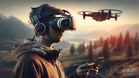 Best VR Drone 2024 [7 Outstanding Drones With VR Headsets] - DroneGuru