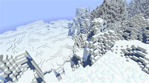 Minecraft Mountain Schematic